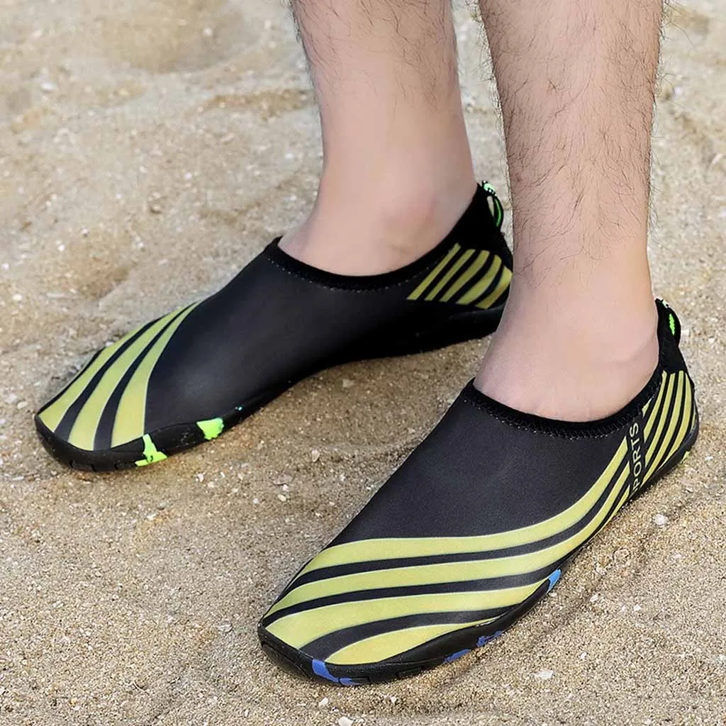Унисекс кроссовки для плавания водонепроницаемая обувь пара пляжная обувь для плавания водонепроницаемая обувь босиком быстросохнущая акваобувь# g3