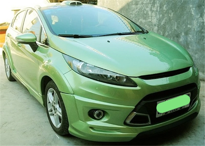 Подходит для ford fiesta обвес крыло хэтчбек 2009 2010 2011 2012 год Воздухозаборники вентиляционные крышки широкие аксессуары для кузова