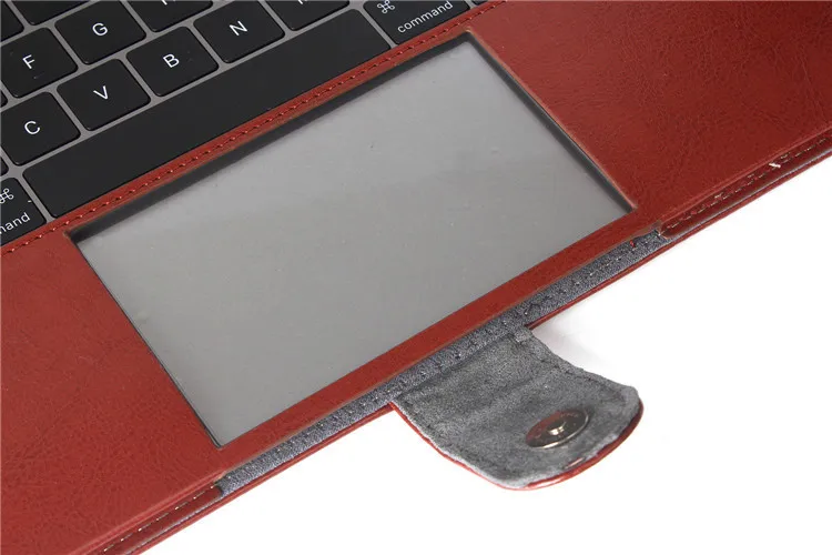 Модный чехол для ноутбука из искусственной кожи Apple Macbook Pro Air Retina 11 12 13 15 дюймов