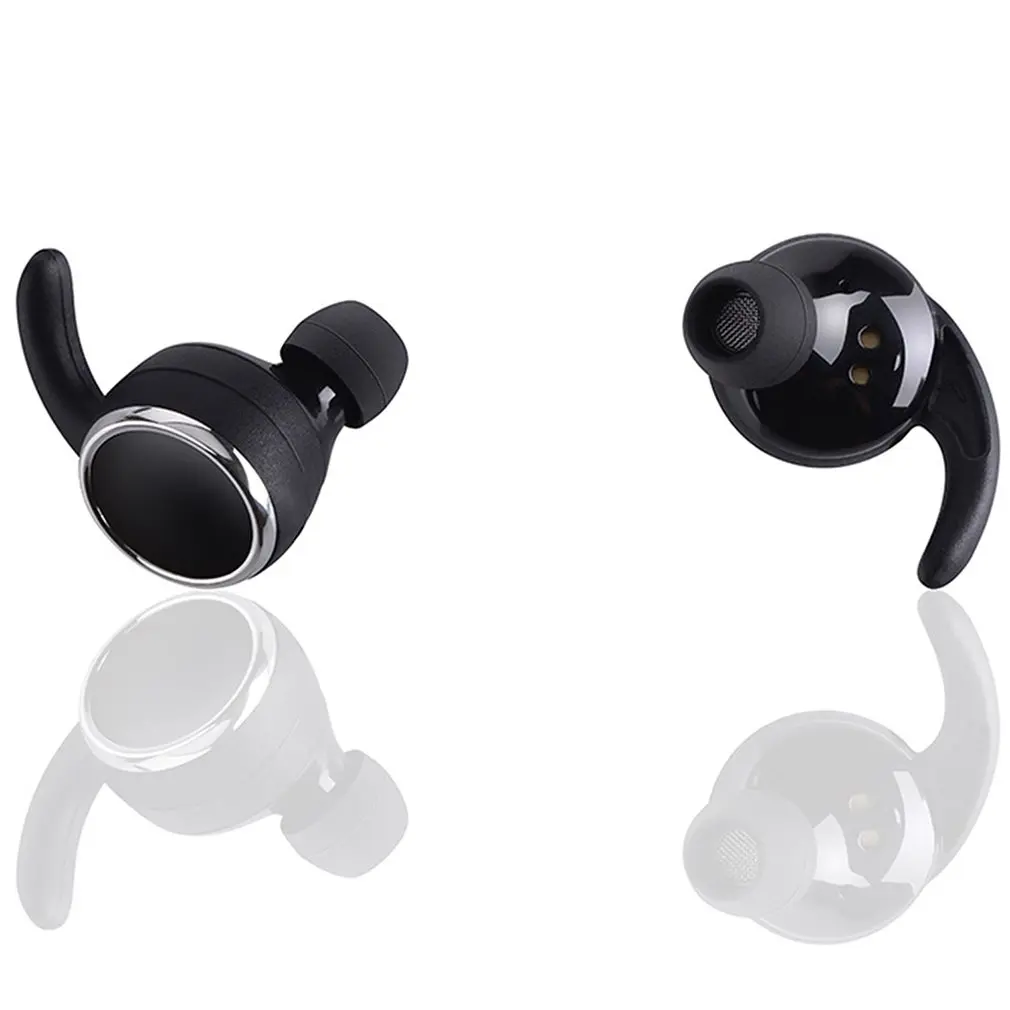 Handsfree Sports R160 TWS Bluetooth V4.1 настоящие беспроводные стерео наушники мини невидимый микрофон 300 мАч зарядная коробка