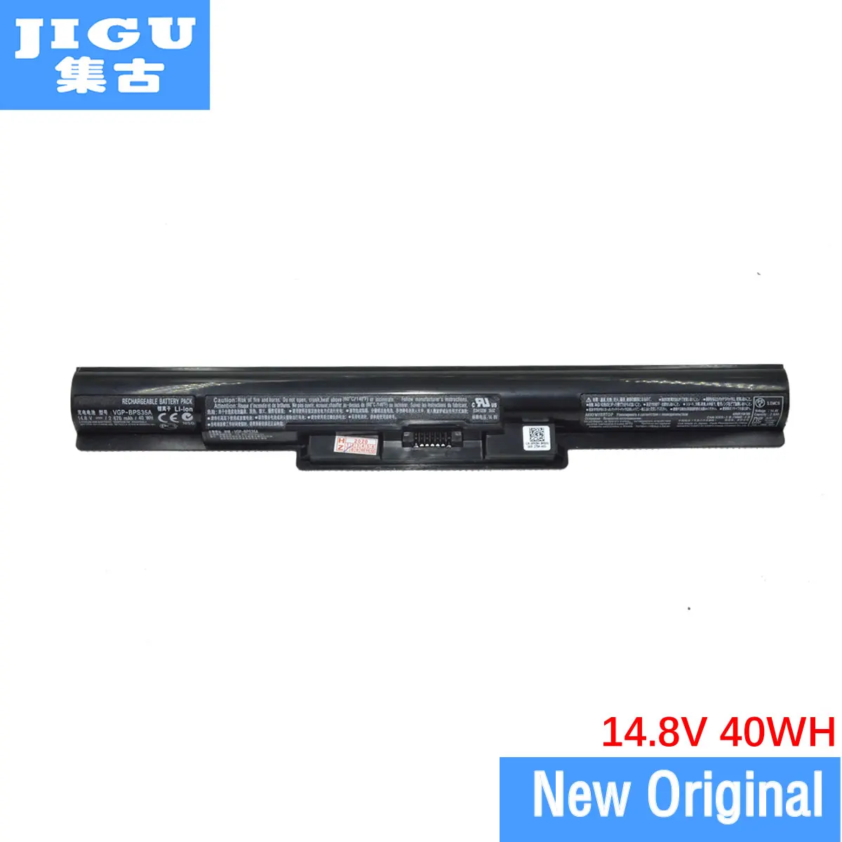 JIGU Бесплатная доставка VGP-BPS35A Оригинальный аккумулятор для ноутбука SONY VAIO Fit 14E 15E