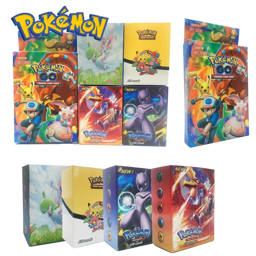 Takara Tomy PTCG карты покемона GX EX MEGA Trainer 3D флеш карта Меч Щит меч и щит коллекционный