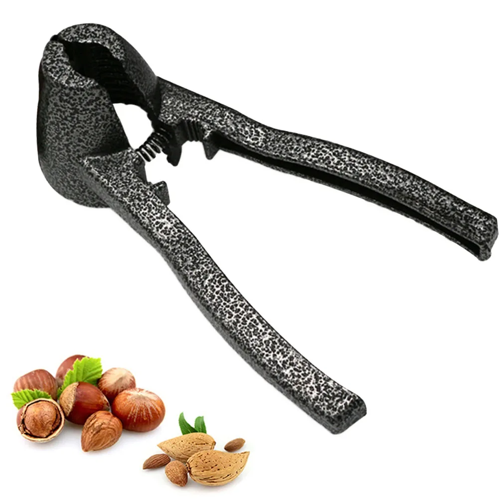 Шеллер Профессиональный Pecan Пружинные плоскогубцы Воронка-Тип Гайка открывалка Пинцет орех кухонный инструмент зажим Быстрый сверхмощный