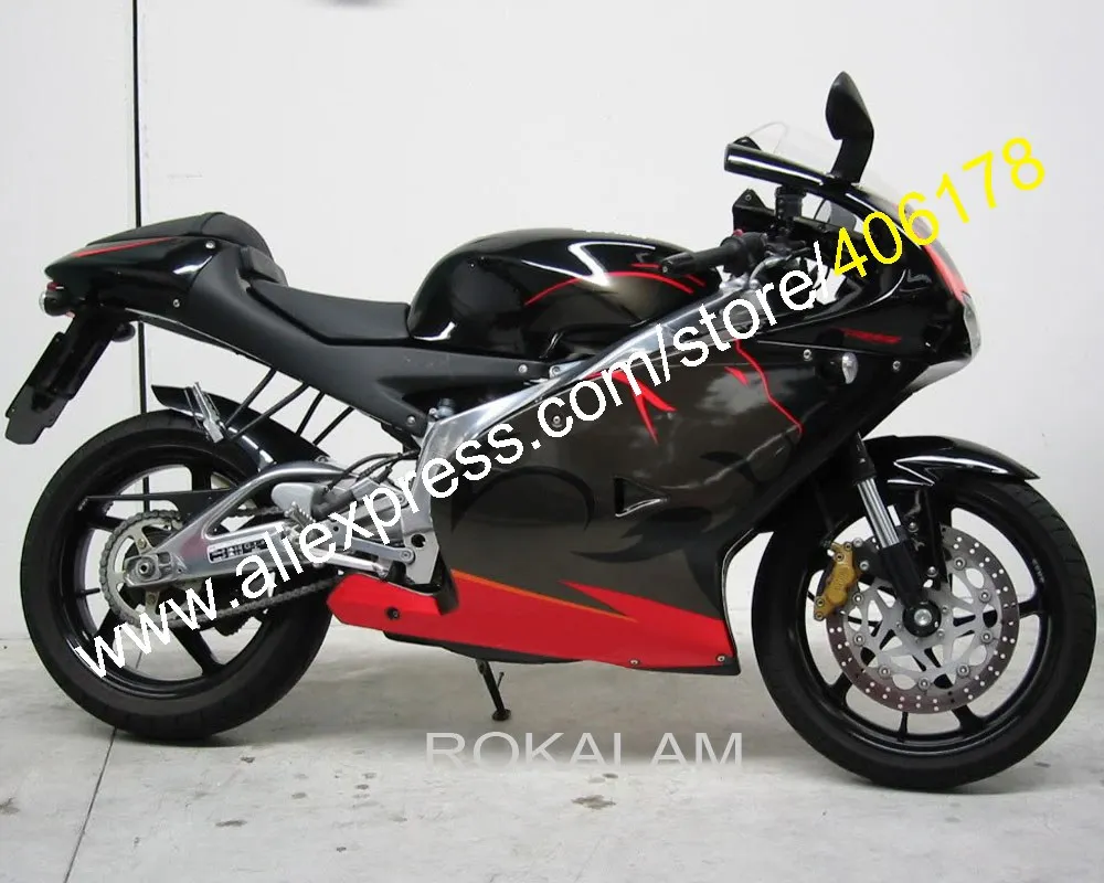 RS 125 для Aprilia RS125 ввиде горшка 01-05 2001 2002 2003 2004 2005 01 02 03 04 05 мотоцикл комплект