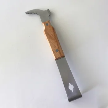 

Multi-function Bee Hive Honey Open Cover Scraper Stainless Steel Honeycomb Beehive Installer Beekeeping Tool