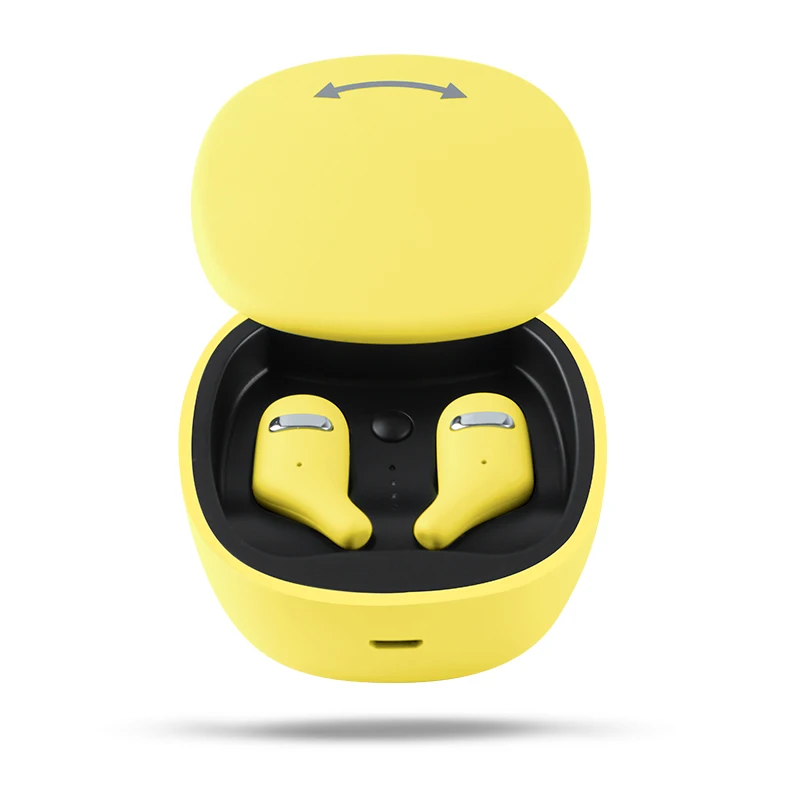 KYCXD TWS bluetooth 5,0 наушники Автоматическое Сопряжение 3D стерео зарядная коробка спортивные наушники беспроводные наушники для iPhone xiaomi