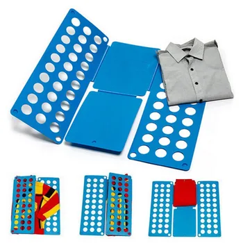 

High Quality Adjustable Magic Clothes Folding Board T Shirts Jumpers Folder Organiser Save Time Quick Fold Clothes Holder M/L