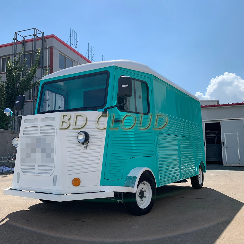 

Mobile Fast Food Truck/Coffee Vending Cart for Sale