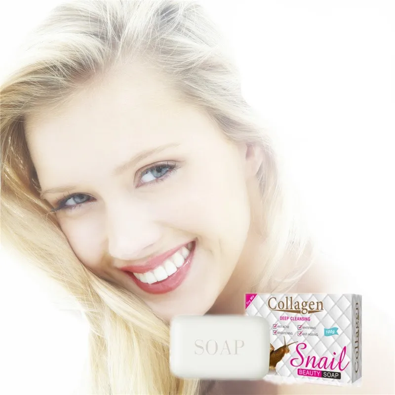 Мощное очищающее мыло для предотвращения угревой сыпи, удаления черных точек, омолаживающее отбеливание коллагена, уход за кожей, мыло и шампунь