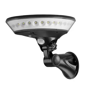

360 Degree Lighting Solar Light PIR Motion Sensor Solar Garden Light 3 Modes Waterproof Energy Saving Street Wall Lamp