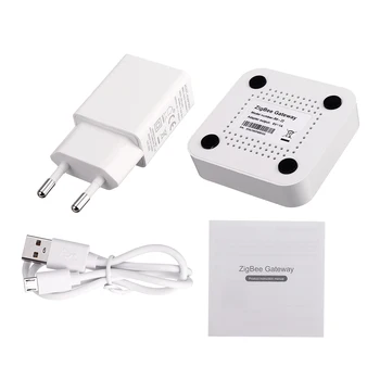 

EU/US Wireless Gateway Host HUB Smart Home Bridge App WiFi 2.4G Smart Life Remote Controller for Alexa Google Tuya Home