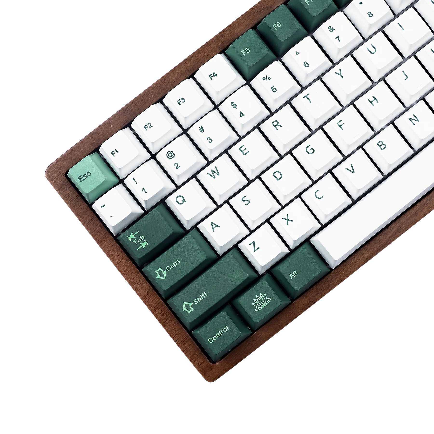 Cherry Keycaps para Teclado Mecânico 144 Gmk Color Botanical Dye Sub Pbt Grosso Ansi Iso 96 84 Alemão Francês Italiano Espanha - Imagem 6