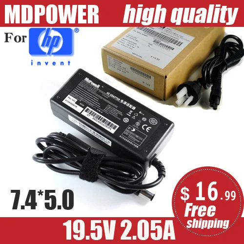 MDPOWER для HP мини 2140 5101 5102 мощность ноутбука питания AC адаптер зарядного шнура |