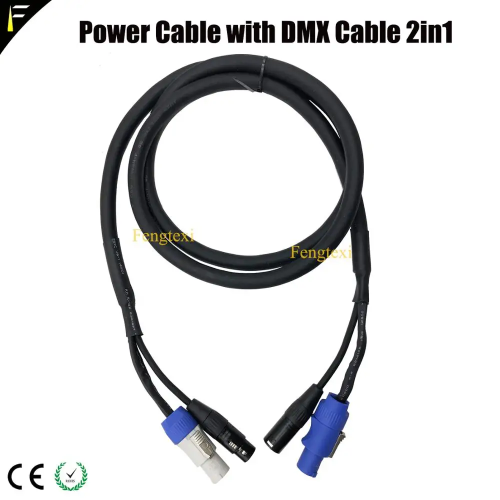 Сигнальный кабель DMX512 XLR для ссветильник и питания|Эффект освещения сцены| |