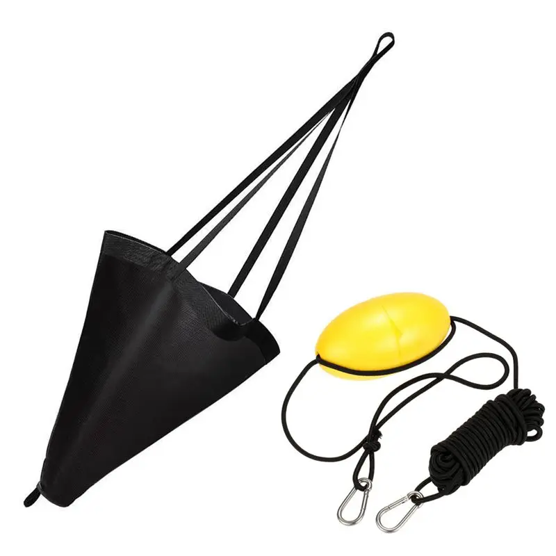 

Sea Anchor Float Marine Kayak Drift Anchor Rowing Sock Brake Boat Fishing Canoe-M 32 inch / 80cm