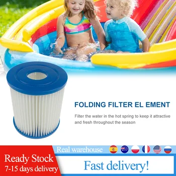

Swimming Pool Filter Cartridge SIZE I for Swimming Pool 58093 PUMP TYPE 1 FD2133 Swimming Pool Filter