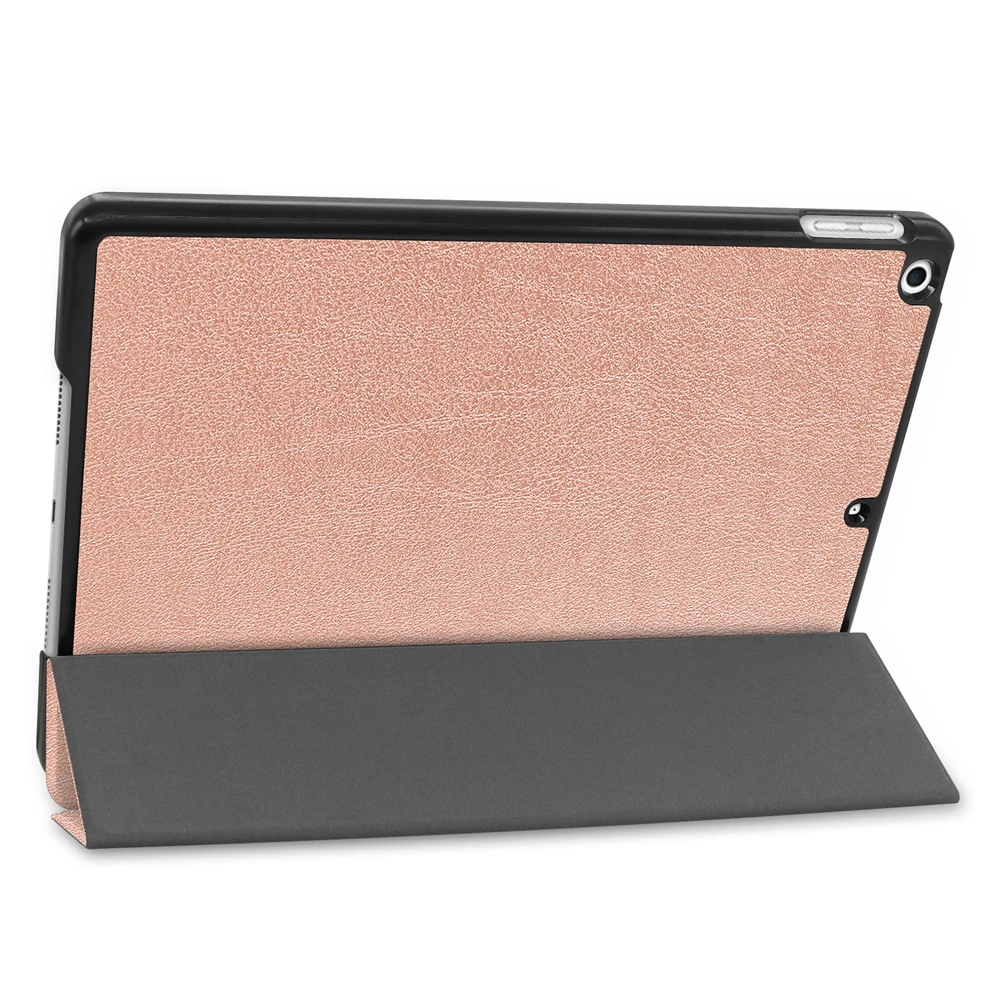 Для iPad 10,2 дюймов 7-го поколения, чехол для планшета, трехслойная подставка, смарт-чехол для iPad 7-го 10,", Автоматический Режим сна/пробуждения, защитный чехол