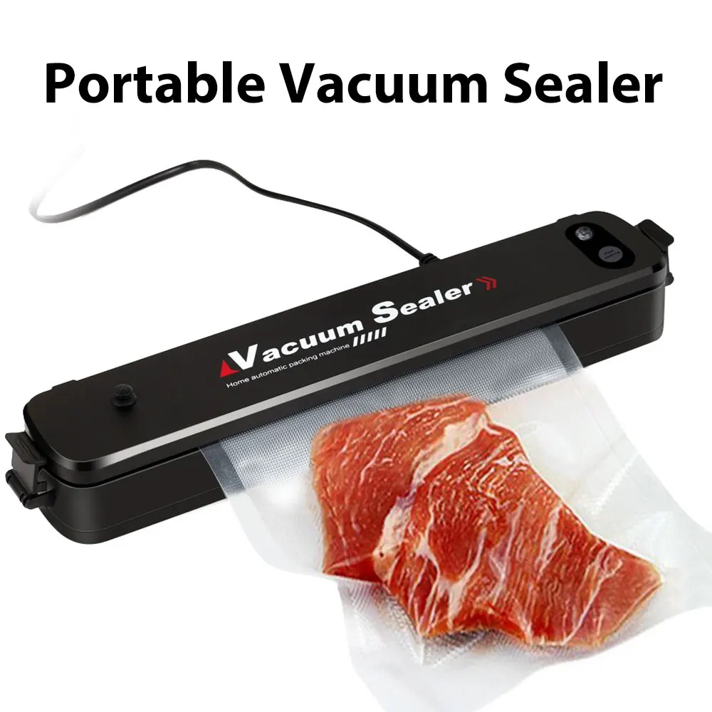 

Vacuum Sealer Vacuum Packaging Machine Capper Convenient Durable Practical LP-11 Automatic 90W Tools Food Home Business Utensil