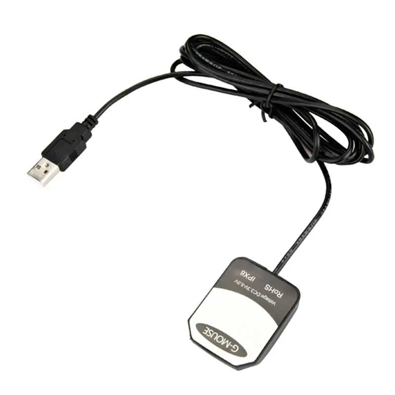 VK-162 gps навигационный модуль антенна USB интерфейс G-mouse Водонепроницаемый черный
