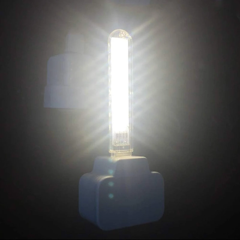 Портативная мини лампа с 8 светодиодами и USB портом 5 В|USB-гаджеты| |