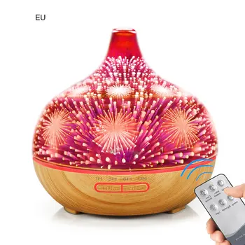 

Mini Home Humidifier Gift Ultrasonic Creative Air Conditioning Aromatherapy Purification 3D Glass Humidifier