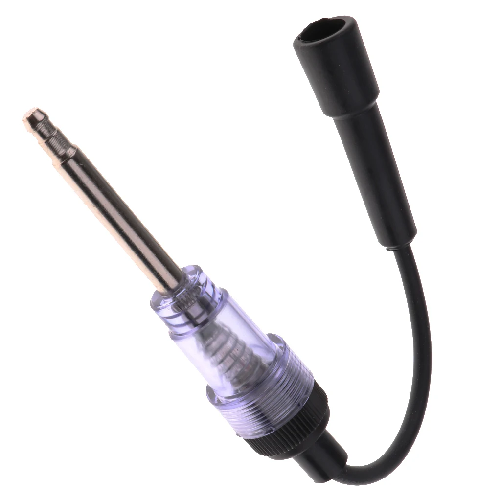 Spark Plug Tester Ignition System Coil Engine In Line Diagnostic Test Tool