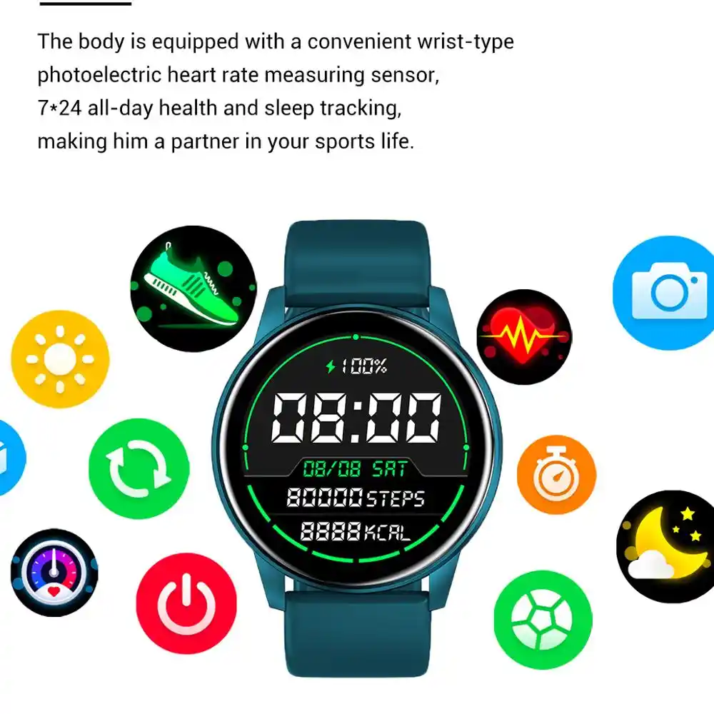 smart watch suitable for iphone