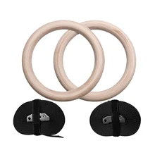 28/32mm деревянный упражнения Фитнес гимнастические кольца для тренажерного зала кольца для подтягиваний мышц ИБП источник бесперебойного питания QW84