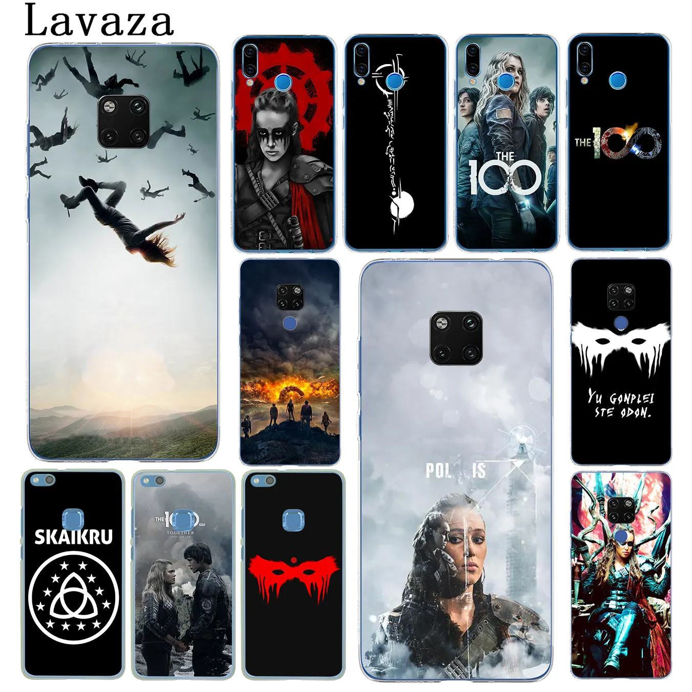 Lavaza 100 ТВ шоу фильм чехол для телефона huawei mate 30 10 20 Pro Lite Nova 5I 4 3i 3 2i 2 Y6 Prime | Мобильные