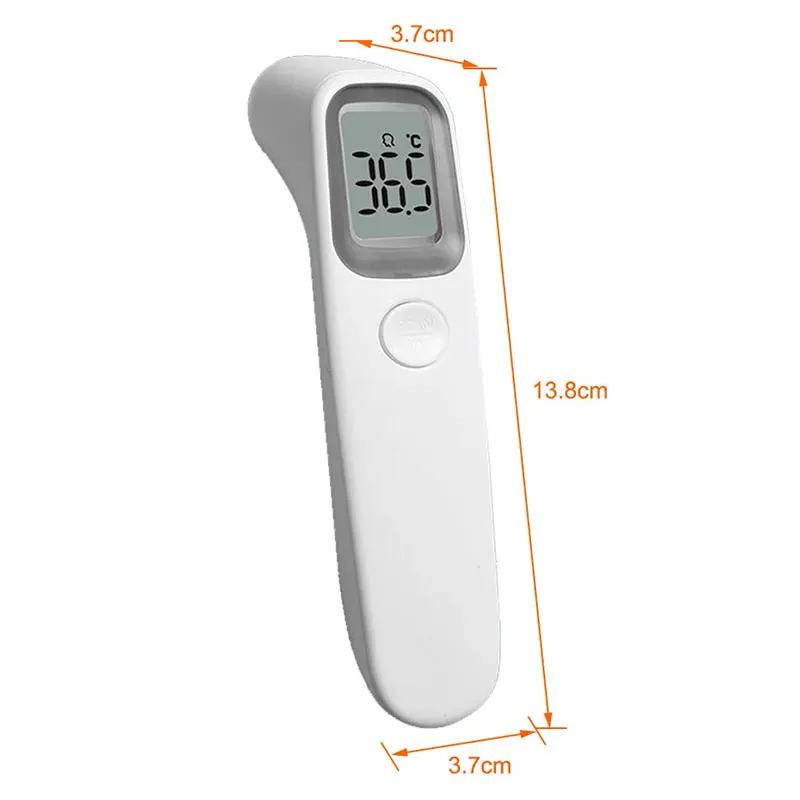 Детский Лоб Инфракрасный термометр быстрое точное измерение цифровой lcd бесконтактный инфракрасный лоб термометр