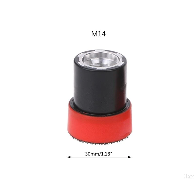 30mm 1 Pc Чистящая полировальная Подложка для губки полировки плиты Поддержка Автокресла Подушка ухаживающее средство M14 1,2/2/3 дюйма - Цвет: 30mm