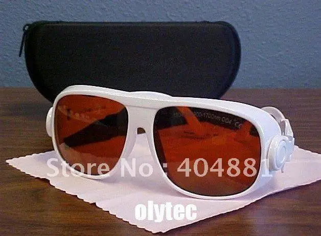 

laser safety eyewear, laser safety glasses (190-540nm&900-1700nm. O.D 4+ CE )OLY-LSG-1A