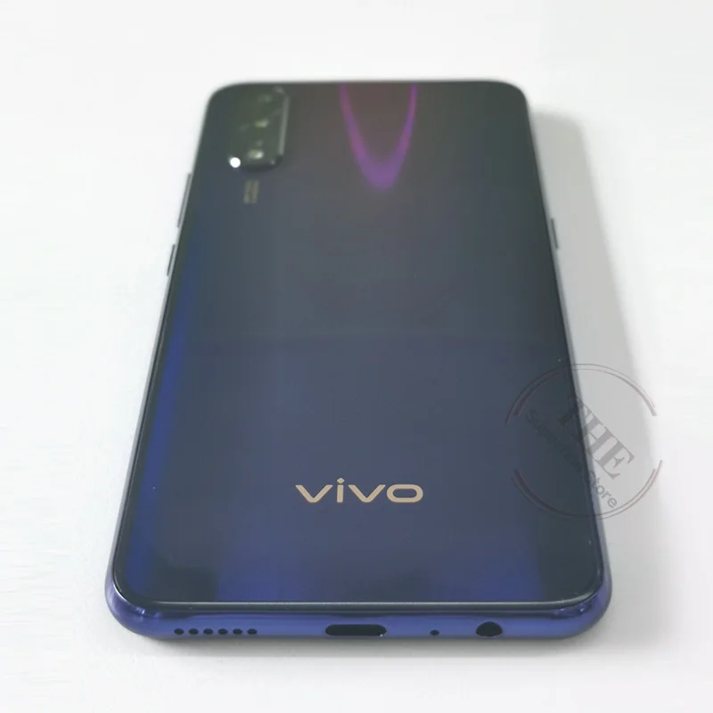 Vivo Z5 поддержка глобальной rom Google Paly 6G 128G мобильный телефон 48MP+ 32MP 4 камеры лицо+ сканер отпечатков пальцев 1080*2340 полный экран