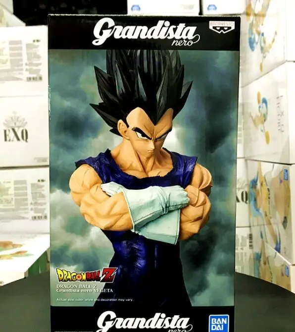 

Original BANPRESTO Black Grandmaster ROS resolution of soldiers Dragon Ball Z DBZ Model Toys 28cm