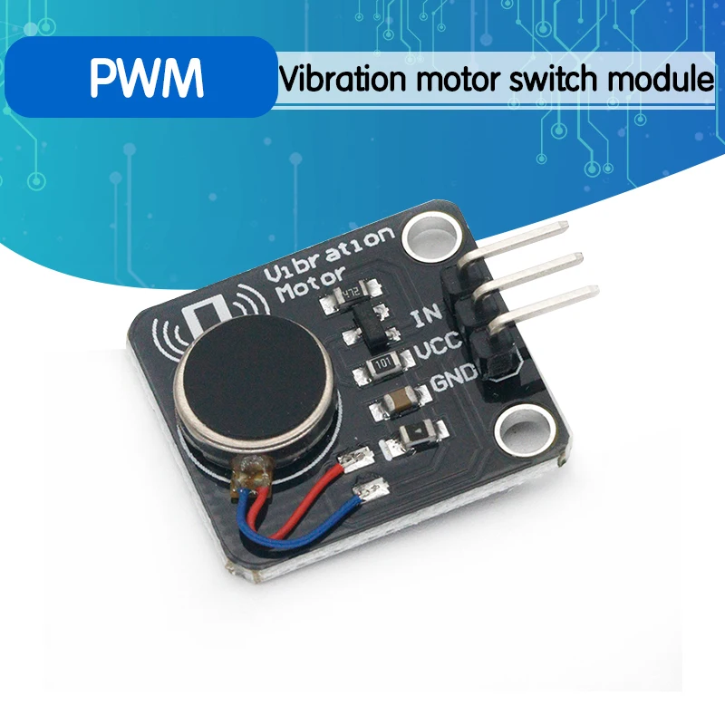 Устройство переключения PWM для вибродвигателя модуль датчика двигателя