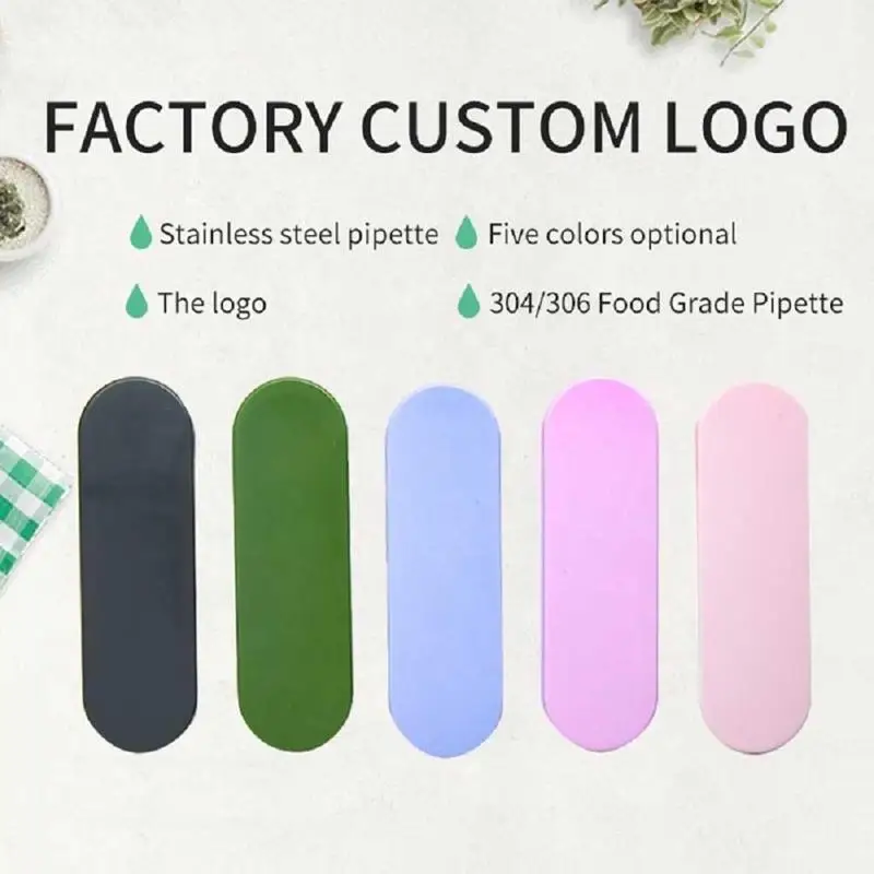 Многоразовая гнущаяся соломинка для напитков из нержавеющей стали Rustproof портативный домашний барный инструмент для домашнего интерьера кухонные эфирные принадлежности