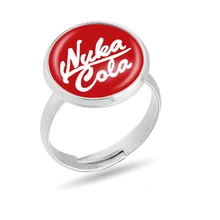 Пип бой простой милый Nuka Cola Fallout Raduation 4 кольца модный стиль