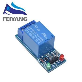 

50pcs 1 Channel 5V Relay Module Low level for SCM Household Appliance Control