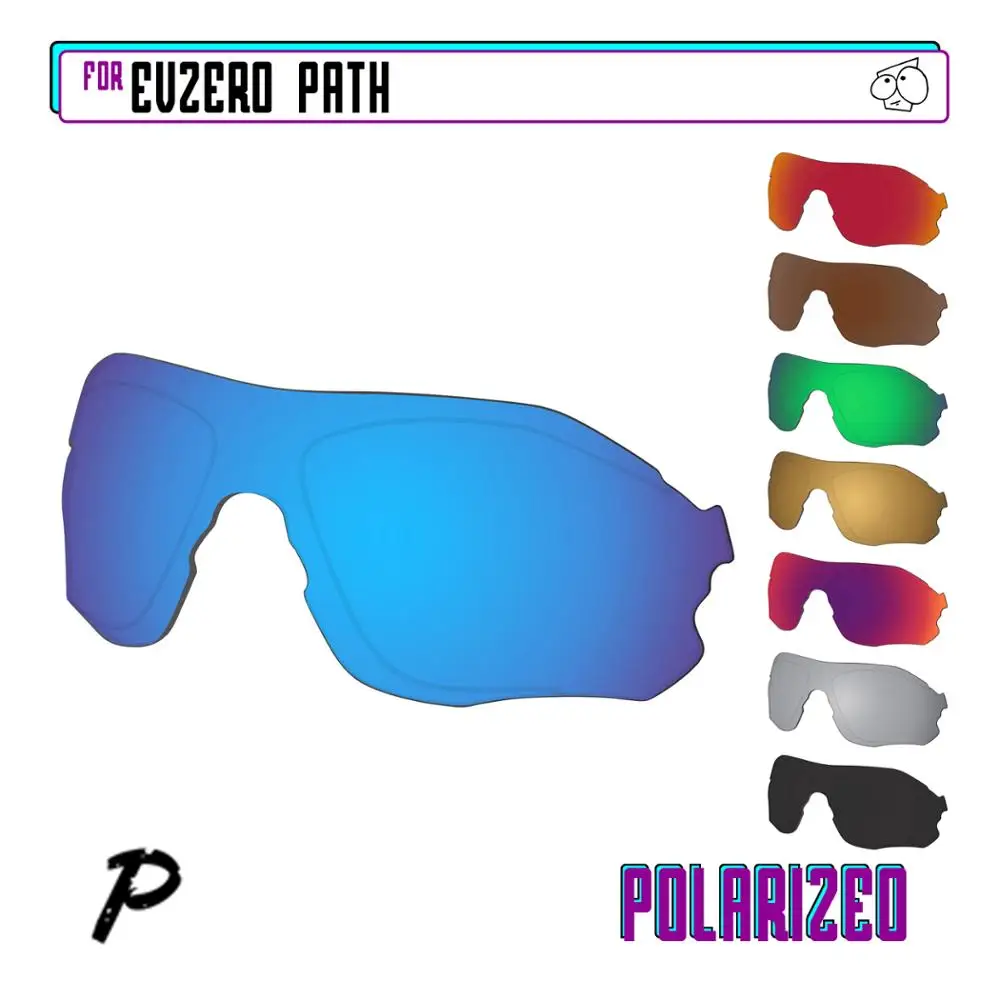 Поляризованные Сменные линзы EZReplace для солнцезащитных очков Oakley EVZero несколько