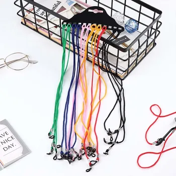 

12pcs Anti-lost Nylon Spectacle Frame Holder Sunglasses Eyewear Cord Neck String Eyeglasses Accessories Random Color