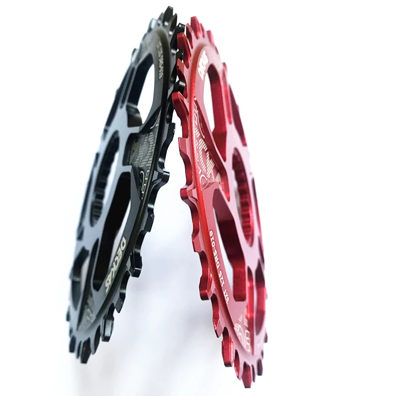 DECKAS, 12 Скоростей, сплав, Круглый центральный замок, цепь для shimano m7100, M8100, M9100, велосипед, MTB, шатун, 32 T, 34 T, 36 T, 38T