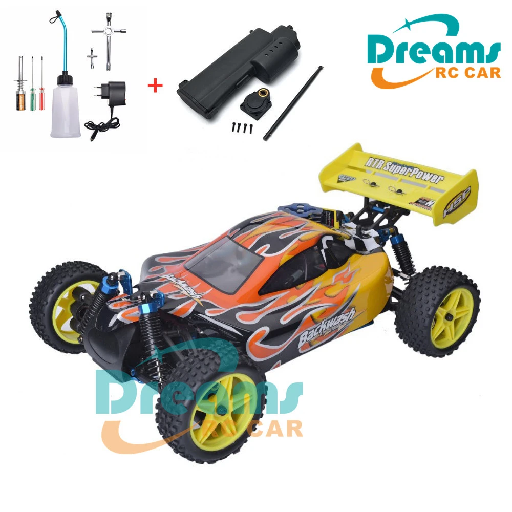 Antena de montaje ajuste plástico 03006 HSP 1/10 Eléctrico RC Coche Buggy  Camión de carretera Radiocontrol y juguetes Coches y motos