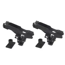 

Exquisite 2Pcs Reliable Fishing Pole Side Rail Mount Professional Fishing Rod Holder High Strength for Boat