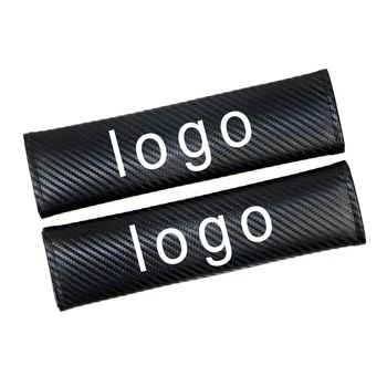 

Car Cushion Harness Pad Seatbelt Cover Protection Padding For MINI Cooper One S R55 R57 R58 R59 R60 Clubman Countryman JCW F55