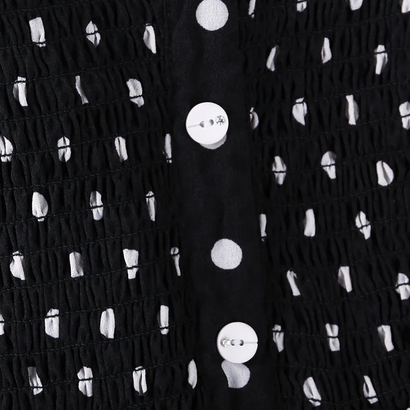 Girls Polka-Dot Summer Dress 3-12Y Sleeveless Suspender Dress Chiffon Princess Dresses Children Clothes