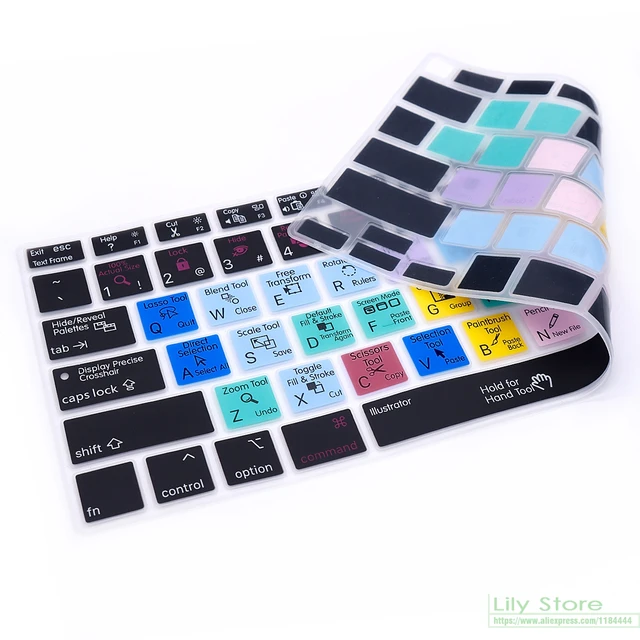 Couverture de clavier en Silicone, pour MacBook Air 13 pouces 2021 2020  Touch ID A2179 et A2337 M1 Chip - AliExpress