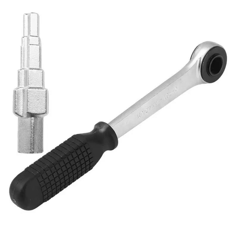 Храповая ручка радиатора гаечный ключ 10-21 мм практичный ручной инструмент товары для дома для соски из углеродистой стали ступенчатый многоразовый 1 шт
