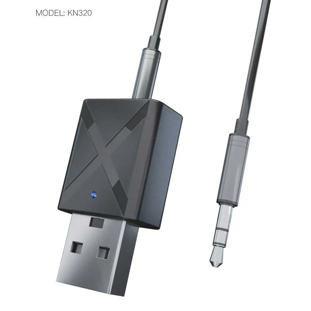 Vehemo Bluetooth музыкальный приемник 2 в 1 Bluetooth 5,0 Aux Bluetooth передатчик приемник динамики гарнитуры Bluetooth аудио приемник