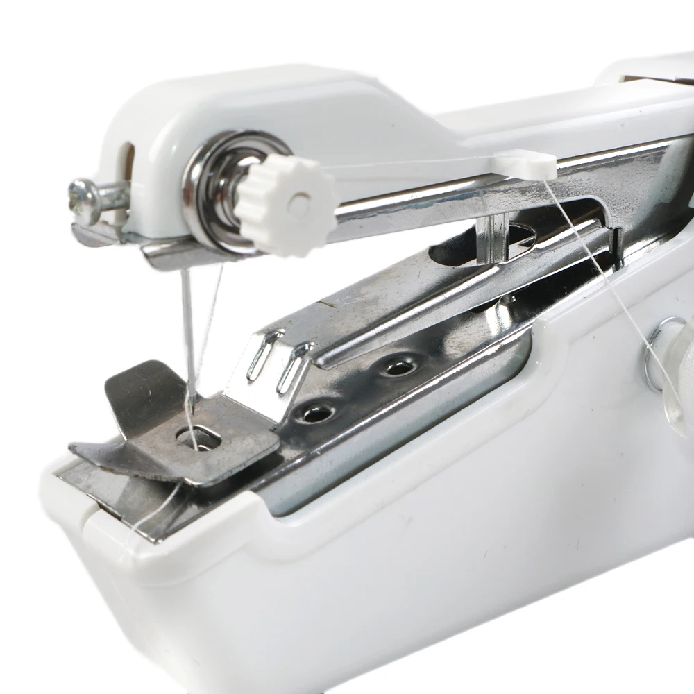 

New Mini Handheld Electronic Sewing Machine Quick Stitch Portable Household Cordless Fast&easy Sewing Needlework,1Yc7470