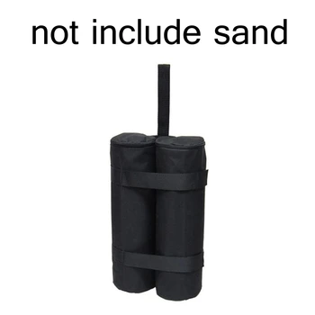 

Camping Tent Sand Bag Sunshade Canopy Leg Weight Gazebo Windproof Fixing Sandbag Outdoor Tents Accessorieskg